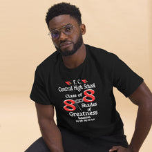 E. C. Central Class of 88 Shades of Greatness Classic T-Shirt (Mask) R88