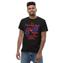 E. C. Central Class of 88 Shades of Greatness Classic T-Shirt  (Cardinal) RL/B88