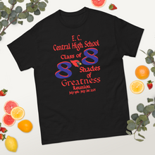 E. C. Central Class of 88 Shades of Greatness Classic T-Shirt  (Cardinal) RL/B88