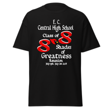 E. C. Central Class of 88 Shades of Greatness Classic T-Shirt  (Cardinal) R88