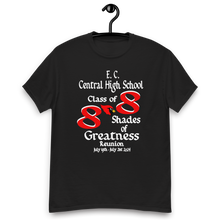 E. C. Central Class of 88 Shades of Greatness Classic T-Shirt  (Cardinal) R88