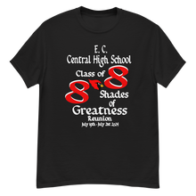 E. C. Central Class of 88 Shades of Greatness Classic T-Shirt  (Cardinal) R88