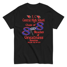 E. C. Central Class of 88 Shades of Greatness Classic T-Shirt  (Mask) RL/B88