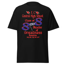 E. C. Central Class of 88 Shades of Greatness Classic T-Shirt  (Mask) RL/B88