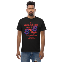 E. C. Central Class of 88 Shades of Greatness Classic T-Shirt  (Cardinal) RL/B88