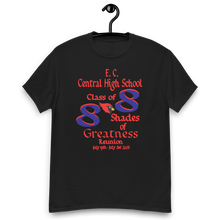 E. C. Central Class of 88 Shades of Greatness Classic T-Shirt  (Cardinal) RL/B88