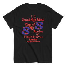 E. C. Central Class of 88 Shades of Greatness Classic T-Shirt  (Cardinal) RL/B88