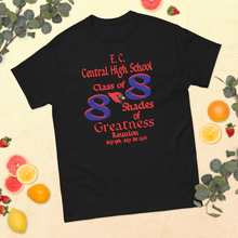 E. C. Central Class of 88 Shades of Greatness Classic T-Shirt  (Cardinal) RL/B88