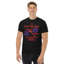 E. C. Central Class of 88 Shades of Greatness Classic T-Shirt  (Cardinal) RL/B88