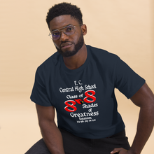 E. C. Central Class of 88 Shades of Greatness Classic T-Shirt  (Cardinal) R88