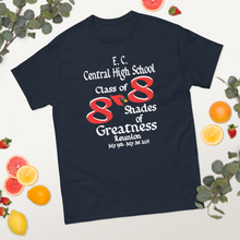 E. C. Central Class of 88 Shades of Greatness Classic T-Shirt  (Cardinal) R88