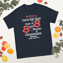 E. C. Central Class of 88 Shades of Greatness Classic T-Shirt (Mask) R88