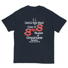 E. C. Central Class of 88 Shades of Greatness Classic T-Shirt  (Cardinal) R88