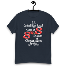 E. C. Central Class of 88 Shades of Greatness Classic T-Shirt  (Cardinal) R88