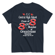 E. C. Central Class of 88 Shades of Greatness Classic T-Shirt (Mask) R88