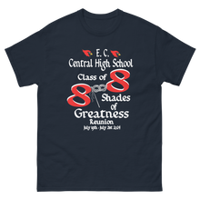 E. C. Central Class of 88 Shades of Greatness Classic T-Shirt (Mask) R88