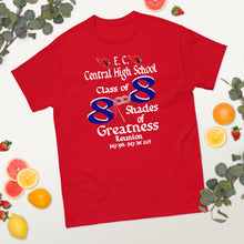 E. C. Central Class of 88 Shades of Greatness Classic Tee  (Mask)