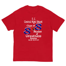 E. C. Central Class of 88 Shades of Greatness Classic Tee  (Cardinal)