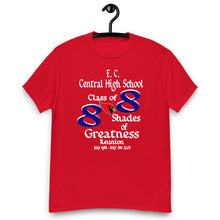 E. C. Central Class of 88 Shades of Greatness Classic Tee  (Cardinal)