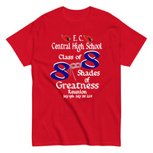 E. C. Central Class of 88 Shades of Greatness Classic Tee  (Mask)