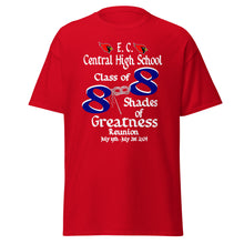 E. C. Central Class of 88 Shades of Greatness Classic Tee  (Mask)