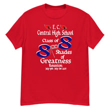 E. C. Central Class of 88 Shades of Greatness Classic Tee  (Mask)