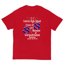 E. C. Central Class of 88 Shades of Greatness Classic Tee  (Mask)