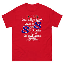 E. C. Central Class of 88 Shades of Greatness Classic Tee  (Mask)