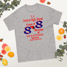 E. C. Central Class of 88 Shades of Greatness Classic T-Shirt  (Cardinal) RL/B88