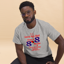 E. C. Central Class of 88 Shades of Greatness Classic T-Shirt  (Cardinal) RL/B88
