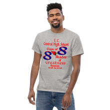 E. C. Central Class of 88 Shades of Greatness Classic T-Shirt  (Cardinal) RL/B88