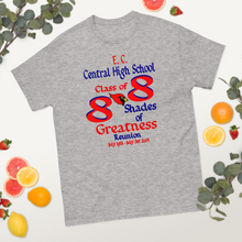 E. C. Central Class of 88 Shades of Greatness (Cardinal) Classic T-Shirt  R88/Mixed