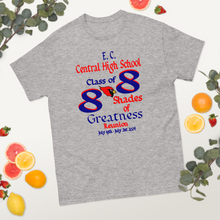 E. C. Central Class of 88 Shades of Greatness (Cardinal) Classic T-Shirt  B88/Mixed