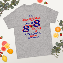 E. C. Central Class of 88 Shades of Greatness (Cardinal) Classic T-Shirt  B88/Mixed Lt.