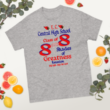 E. C. Central Class of 88 Shades of Greatness (Mask) Classic T-Shirt  R88/Mixed Lt.