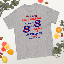 E. C. Central Class of 88 Shades of Greatness (Mask) Classic T-Shirt  R88/Mixed Lt.