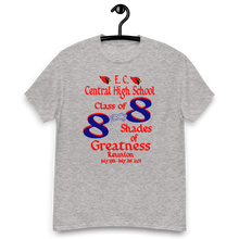 E. C. Central Class of 88 Shades of Greatness Classic T-Shirt  (Mask) RL/B88