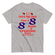 E. C. Central Class of 88 Shades of Greatness Classic T-Shirt  (Mask) RL/B88