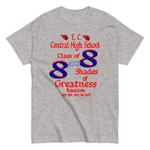 E. C. Central Class of 88 Shades of Greatness Classic T-Shirt  (Mask) RL/B88
