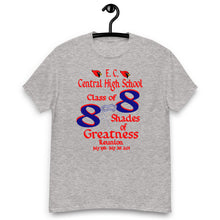 E. C. Central Class of 88 Shades of Greatness Classic T-Shirt  (Mask) RL/B88