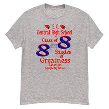 E. C. Central Class of 88 Shades of Greatness Classic T-Shirt  (Mask) RL/B88