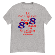 E. C. Central Class of 88 Shades of Greatness Classic T-Shirt  (Cardinal) RL/B88