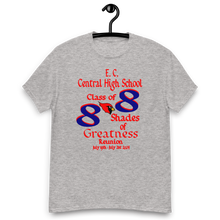E. C. Central Class of 88 Shades of Greatness Classic T-Shirt  (Cardinal) RL/B88