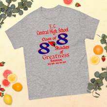 E. C. Central Class of 88 Shades of Greatness Classic T-Shirt  (Cardinal) RL/B88