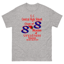 E. C. Central Class of 88 Shades of Greatness Classic T-Shirt  (Cardinal) RL/B88