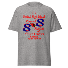 E. C. Central Class of 88 Shades of Greatness Classic T-Shirt  (Cardinal) RL/B88