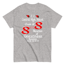 E. C. Central Class of 88 Shades of Greatness Classic T-Shirt (Mask) R88