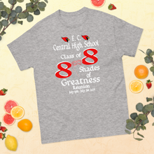 E. C. Central Class of 88 Shades of Greatness Classic T-Shirt (Mask) R88