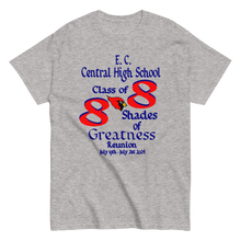 E. C. Central Class of 88 Shades of Greatness (Cardinal) B Classic T-Shirt BL/R88