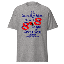 E. C. Central Class of 88 Shades of Greatness (Cardinal) B Classic T-Shirt BL/R88